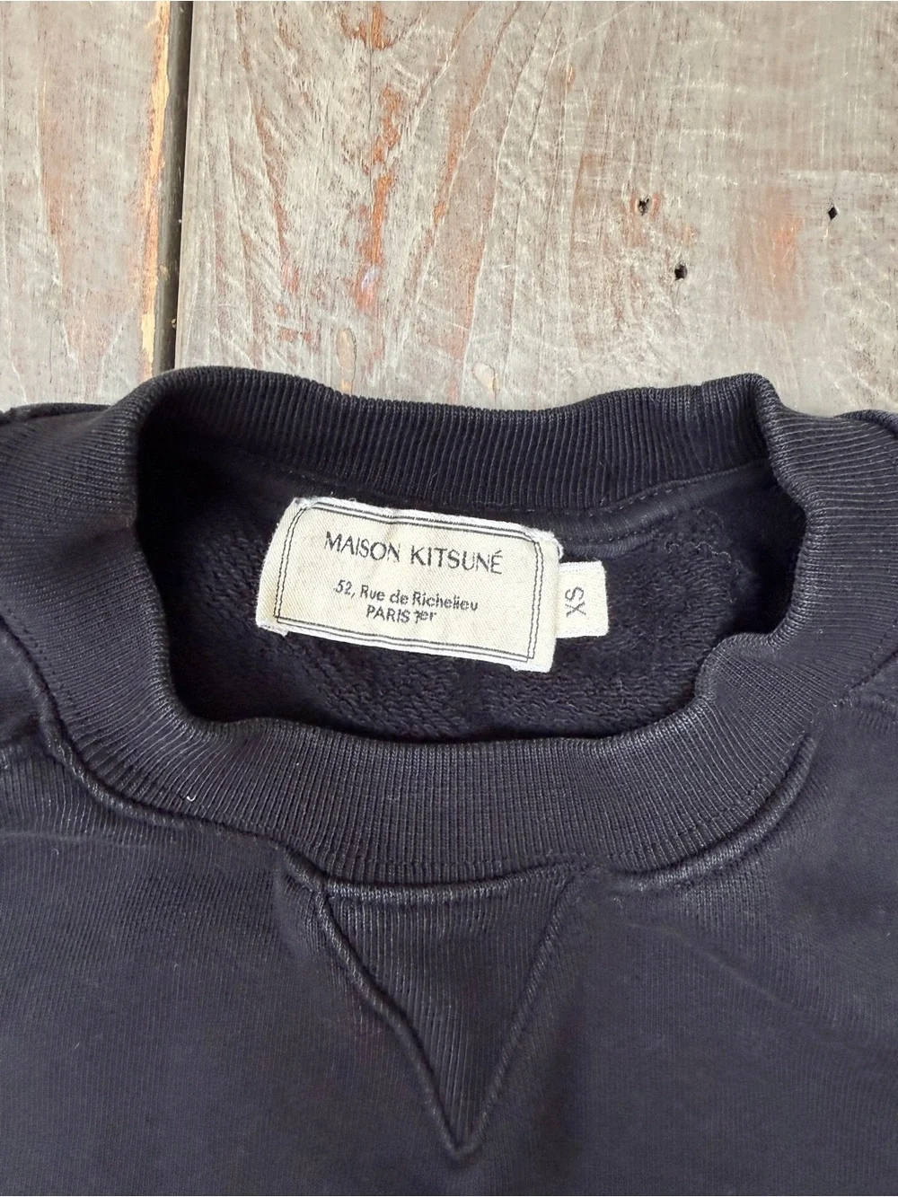 Maison Kitsuné Sweatshirt XS - Black